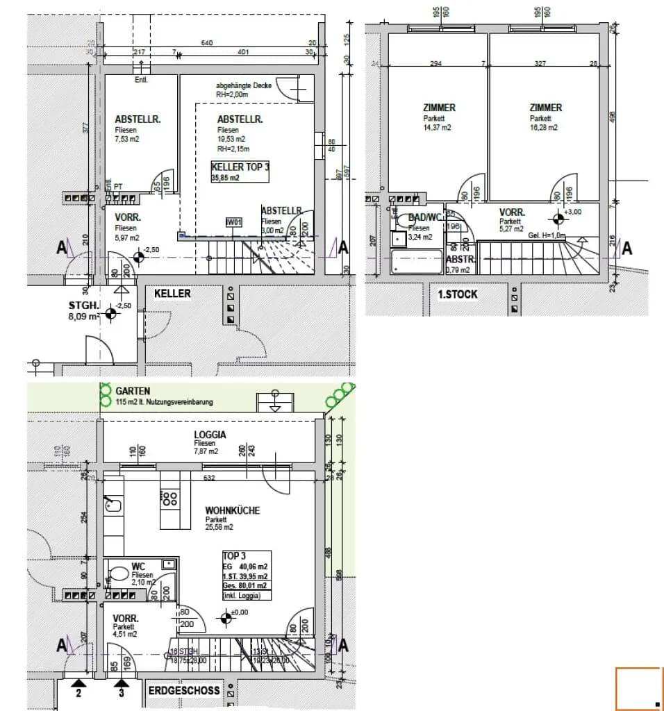 3-Zimmer-Wohnung kaufen in Wien – 80 m², € 690.000 – Bild 23 von 23