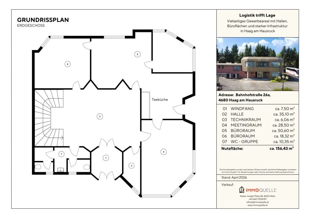 Immobilie mieten in Grieskirchen – 3 345 m² – Bild 25 von 26