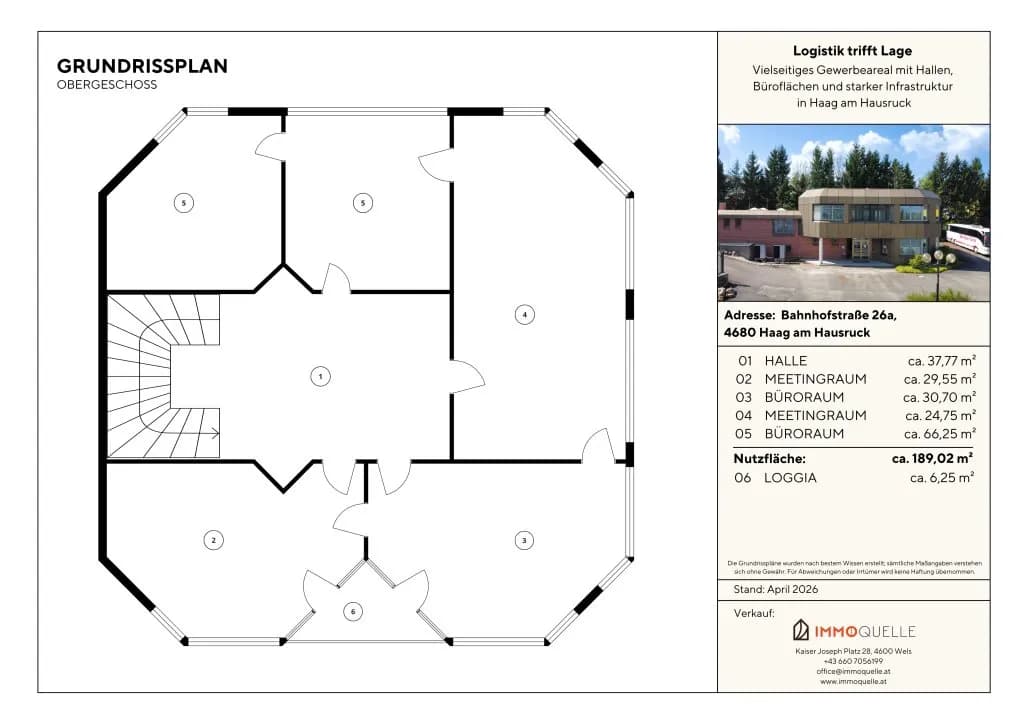 Immobilie mieten in Grieskirchen – 3 345 m² – Bild 26 von 26