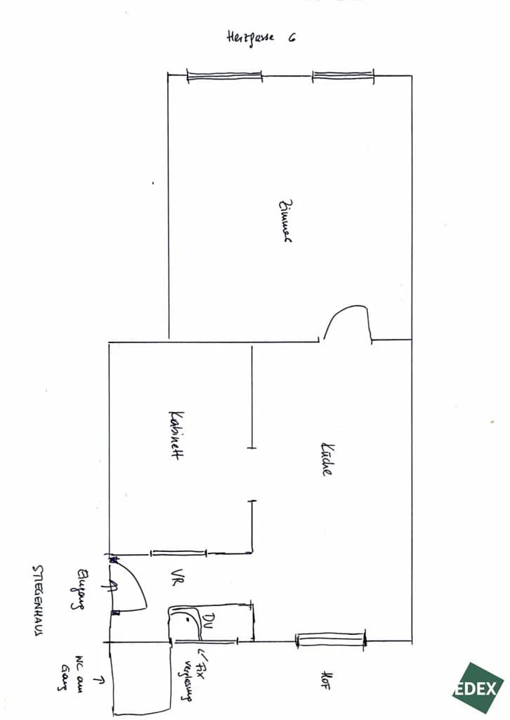 2-Zimmer-Wohnung kaufen in Wien – 41,52 m², € 119.000 – Bild 8 von 8