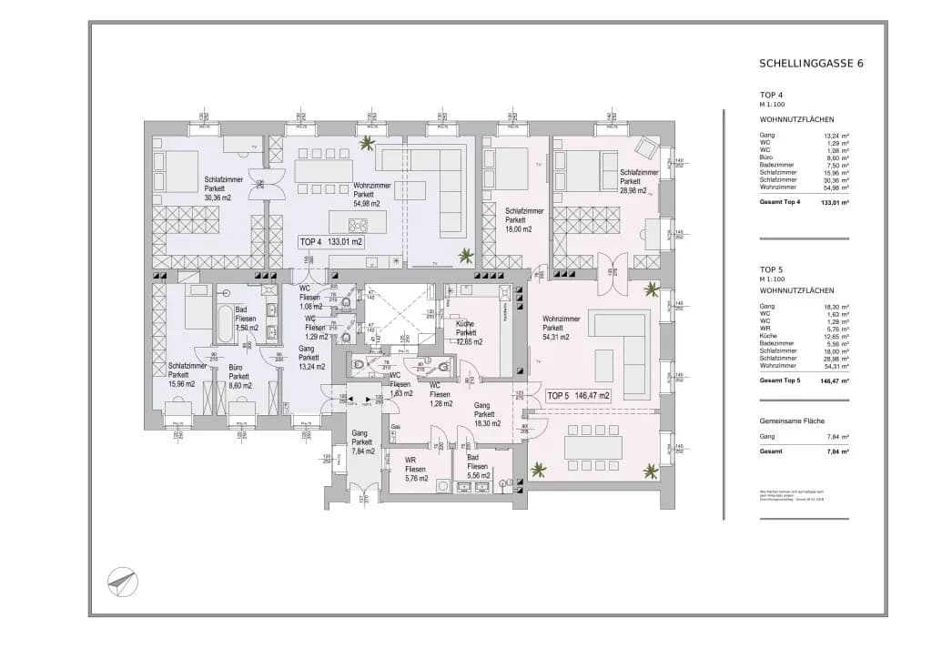 6-Zimmer-Gewerbeimmobilie mieten in Wien – 290 m², € 7.158 – Bild 17 von 17