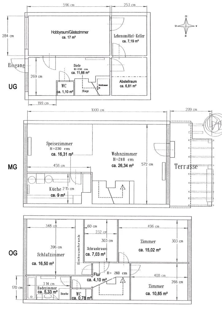 5-Zimmer-Haus kaufen in Wien – 124 m², € 745.000 – Bild 11 von 11