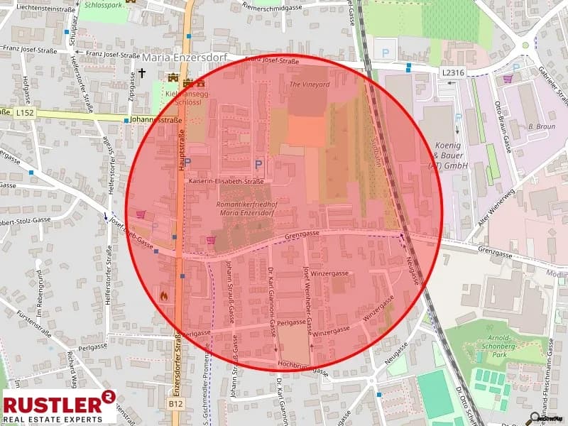 2-Zimmer-Wohnung mieten in Mödling – 57 m², € 775 – Bild 6 von 6