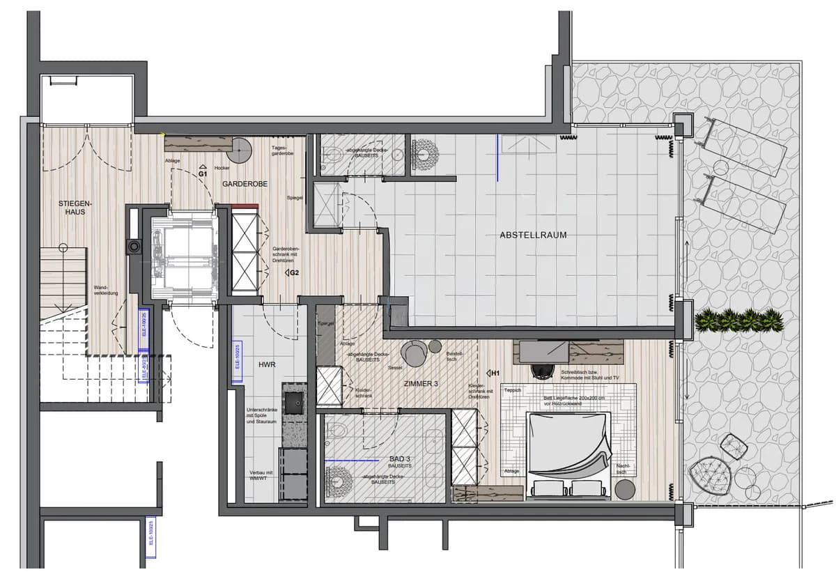 5-Zimmer-Wohnung kaufen in Kitzbühel – 258 m², € 4.450.000 – Bild 9 von 9