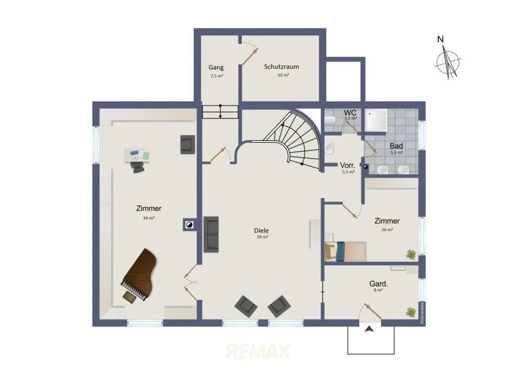 6-Zimmer-Haus kaufen in Liezen – 239 m², € 800.000 – Bild 25 von 25