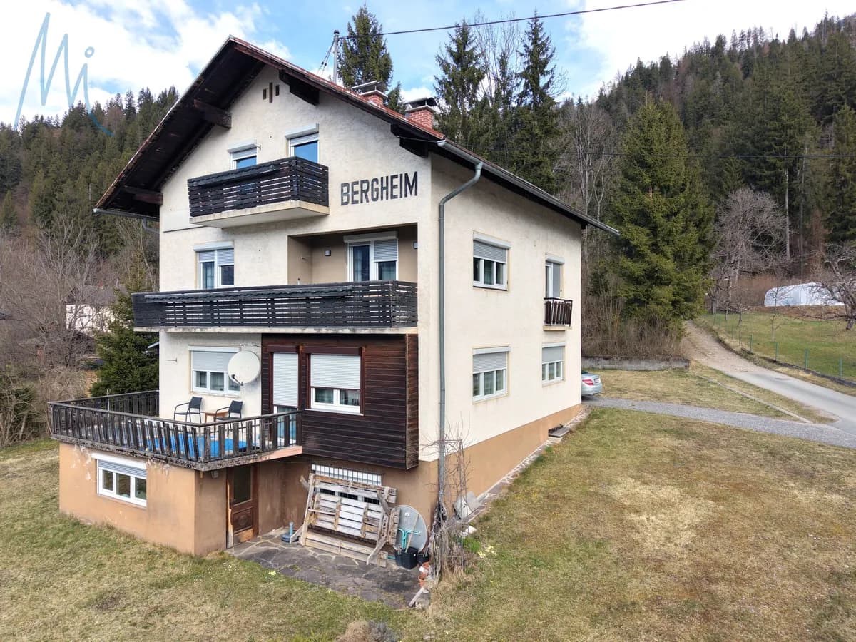 Gewerbeimmobilie kaufen in Hermagor – 188 m², € 410.000