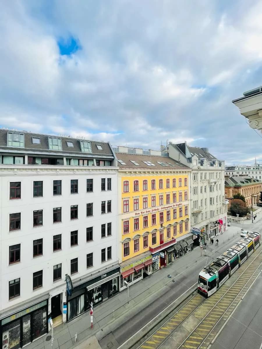 3-Zimmer-Wohnung mieten in Wien – 76 m², € 1.799