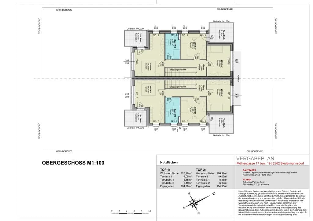 6-Zimmer-Haus kaufen in Mödling – 121,93 m², € 749.000 – Bild 19 von 25