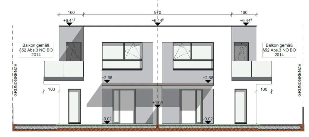 6-Zimmer-Haus kaufen in Mödling – 121,93 m², € 749.000 – Bild 20 von 25