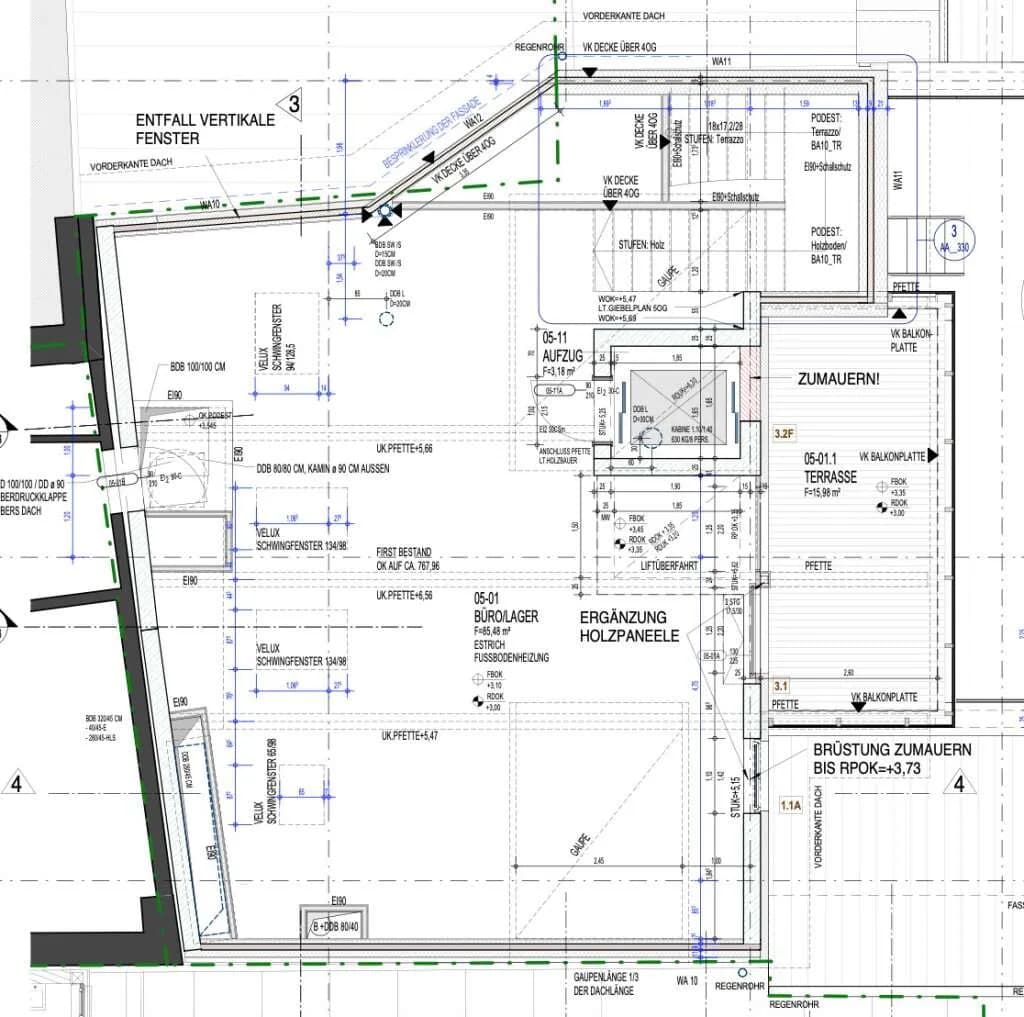 1-Zimmer-Gewerbeimmobilie mieten in Kitzbühel – 85 m², € 2.050 – Bild 6 von 6