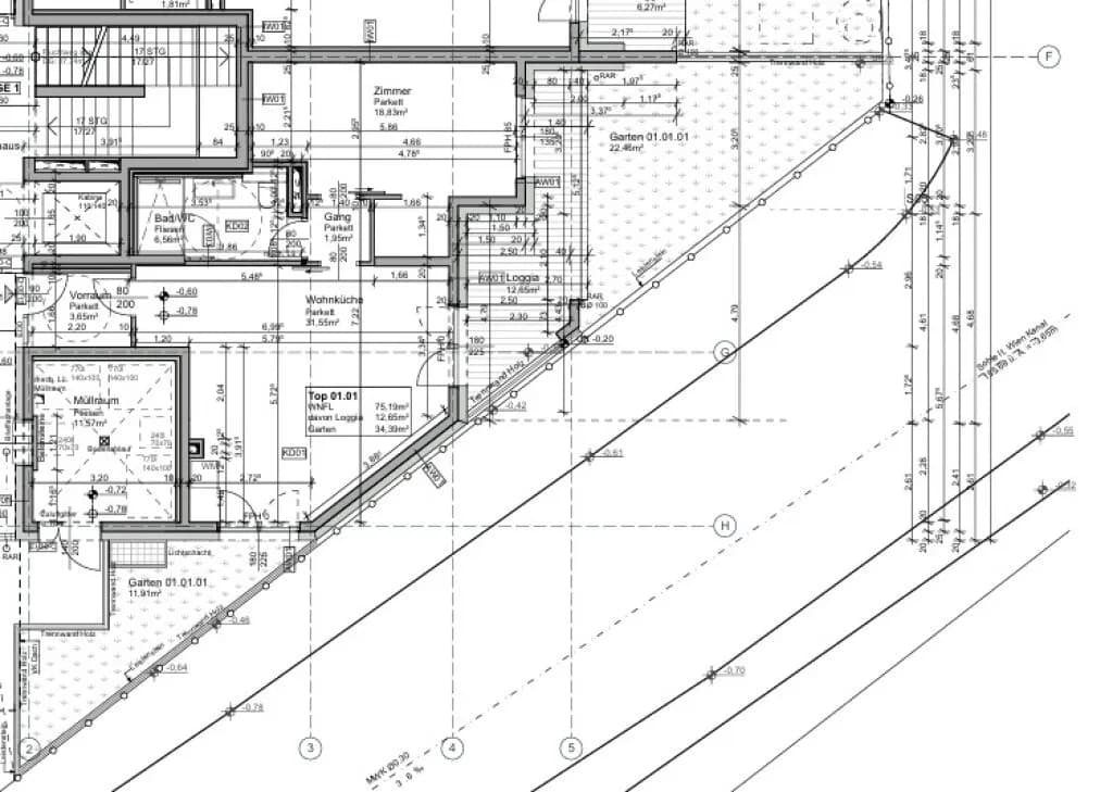2-Zimmer-Wohnung kaufen in Wien – 75,19 m², € 524.500 – Bild 10 von 10