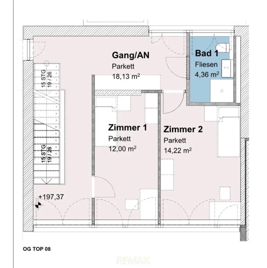 4-Zimmer-Haus kaufen in Tulln – 131 m², € 774.900 – Bild 33 von 34