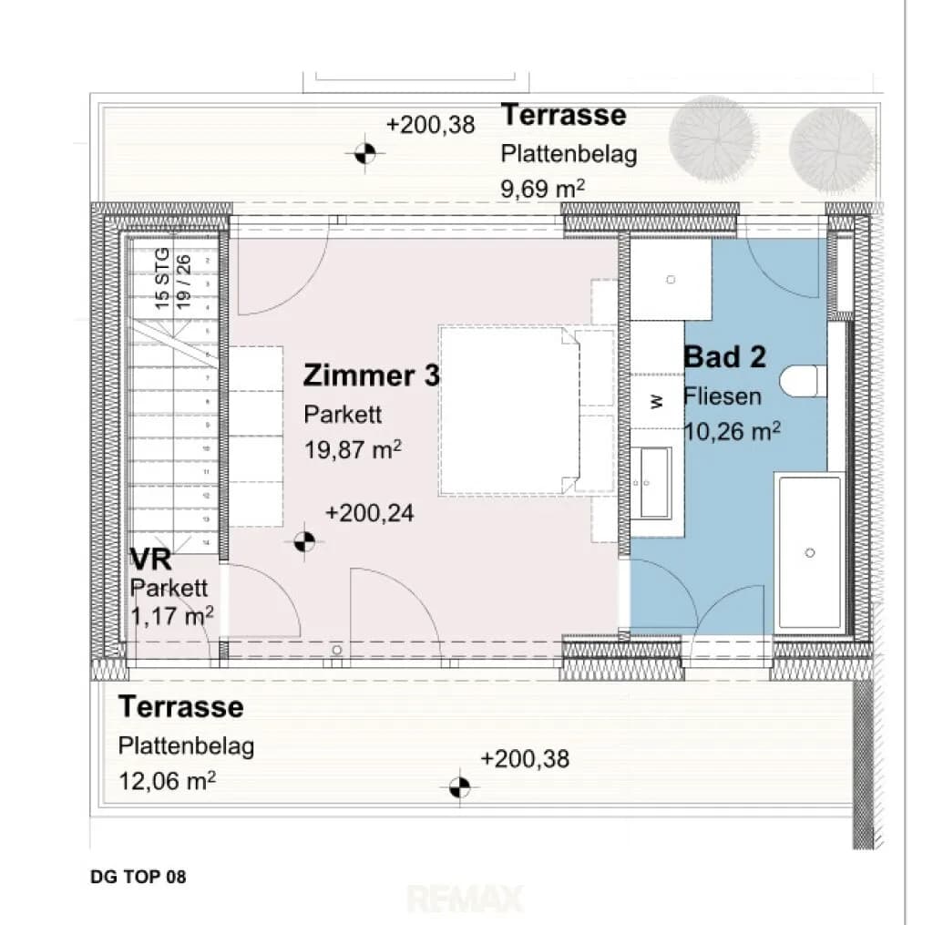 4-Zimmer-Haus kaufen in Tulln – 131 m², € 774.900 – Bild 34 von 34