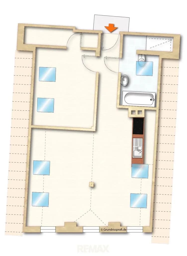 Gewerbeimmobilie kaufen in Krems an der Donau – 395 m², € 795.000 – Bild 36 von 38