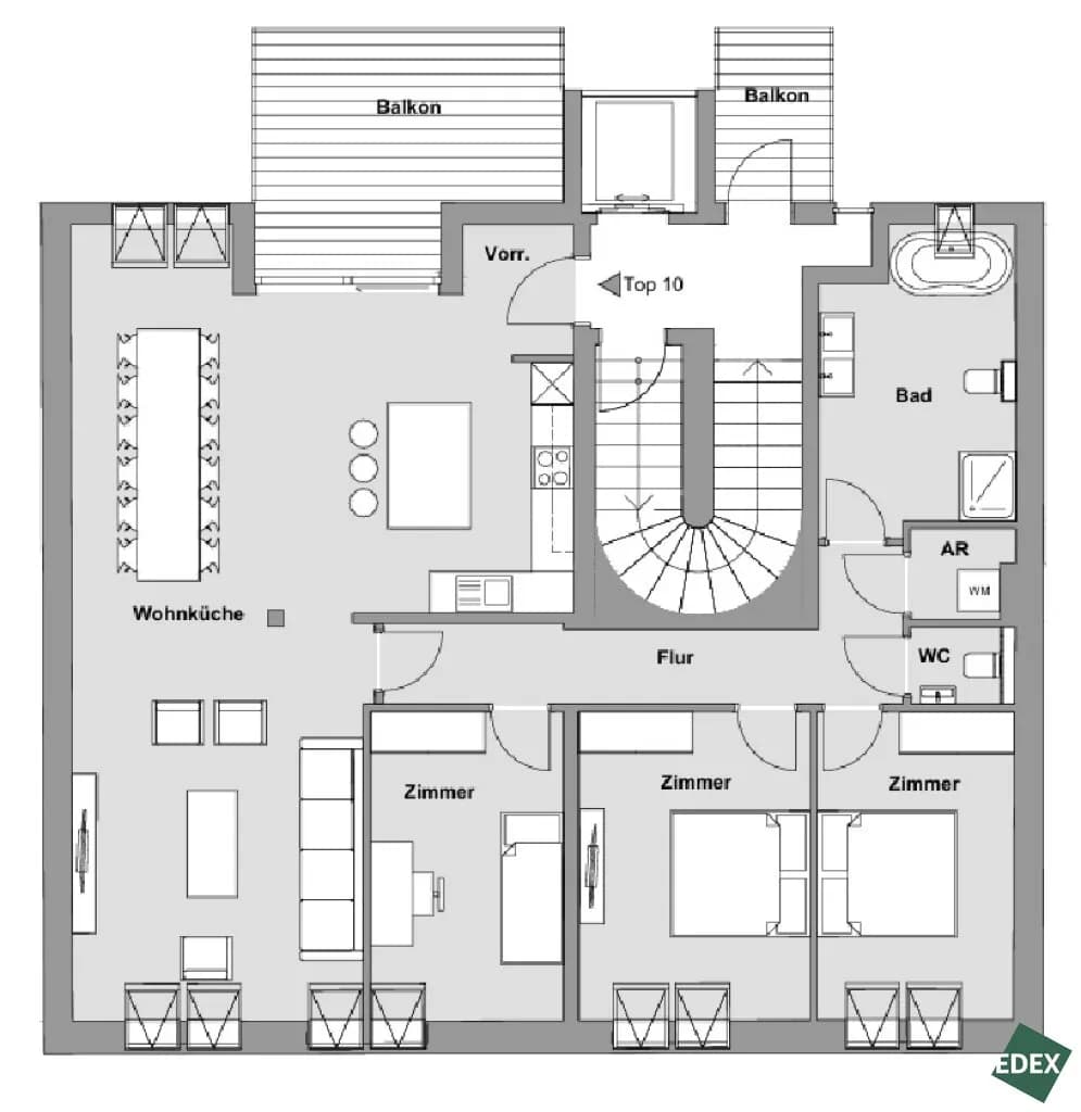 4-Zimmer-Wohnung kaufen in Wien – 123 m², € 1.290.000 – Bild 18 von 18