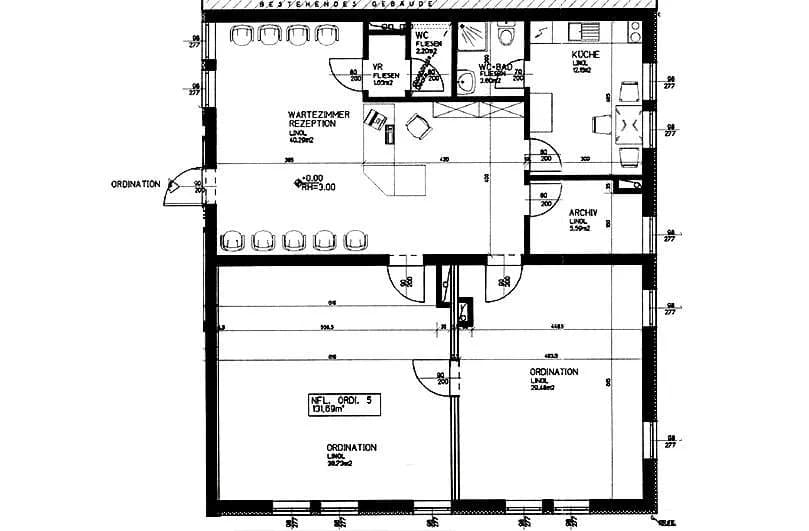 Gewerbeimmobilie mieten in Horn – 131,69 m², € 1.505 – Bild 3 von 3