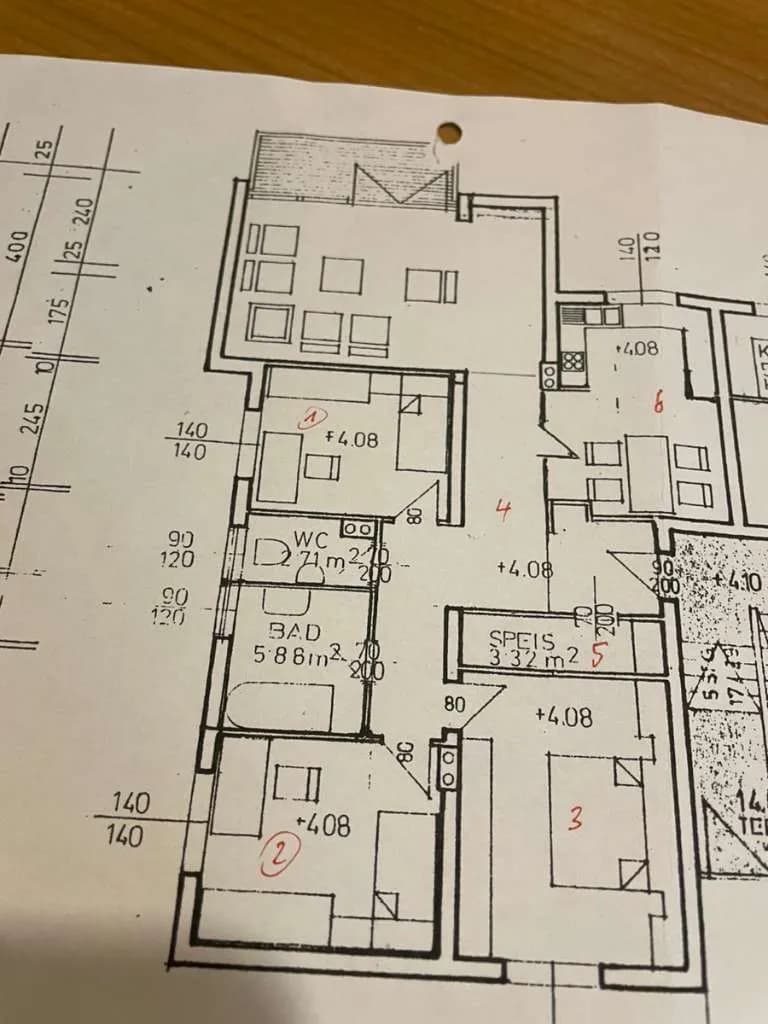 5-Zimmer-Wohnung mieten in Völkermarkt – 100 m², € 1.300 – Bild 4 von 28