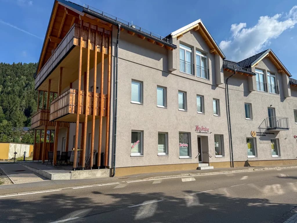 Gewerbeimmobilie mieten in Murau – 90 m², € 1.097