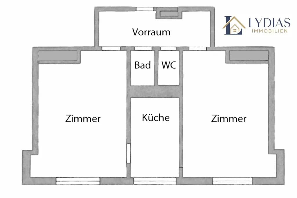 2-Zimmer-Wohnung kaufen in Wien – 55 m², € 198.900 – Bild 12 von 16