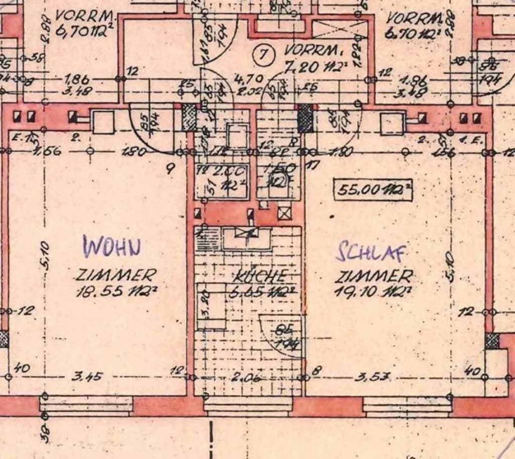 2-Zimmer-Wohnung kaufen in Wien – 55 m², € 198.900 – Bild 13 von 16