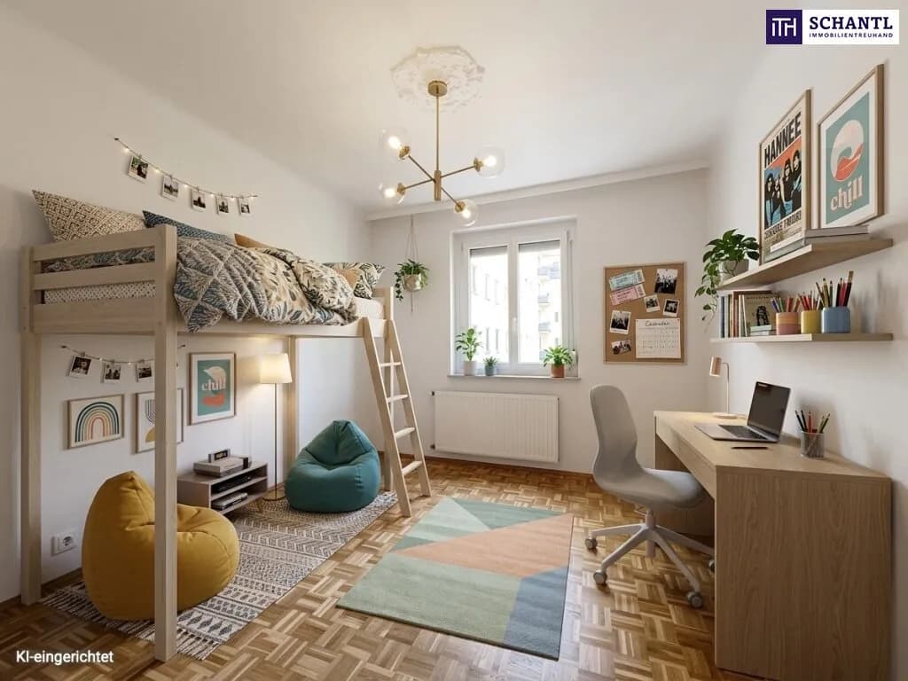 3-Zimmer-Wohnung mieten in Wien – 85 m², € 1.457 – Bild 4 von 15