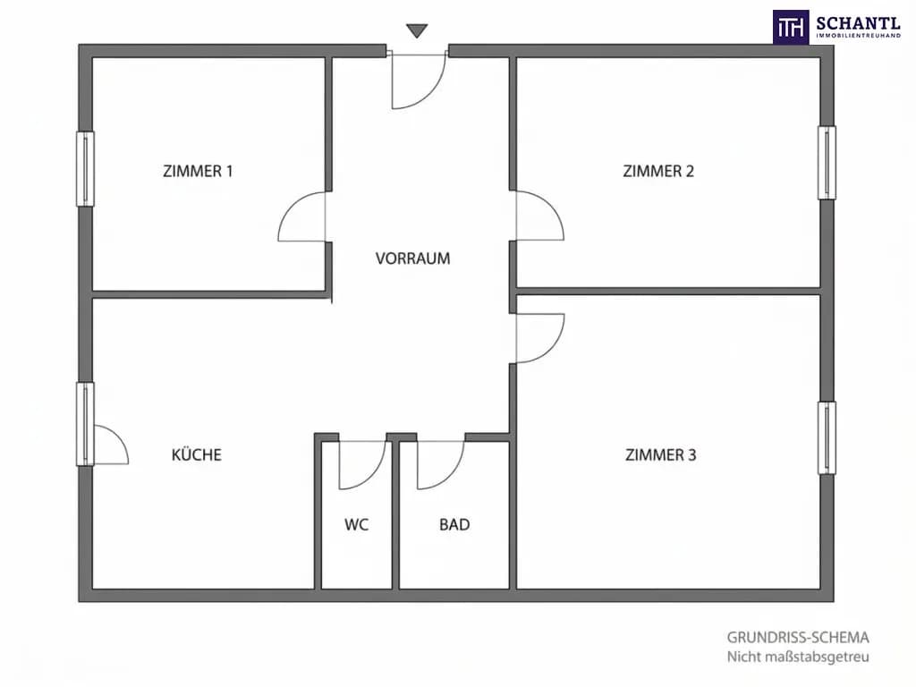 3-Zimmer-Wohnung mieten in Wien – 85 m², € 1.457 – Bild 15 von 15