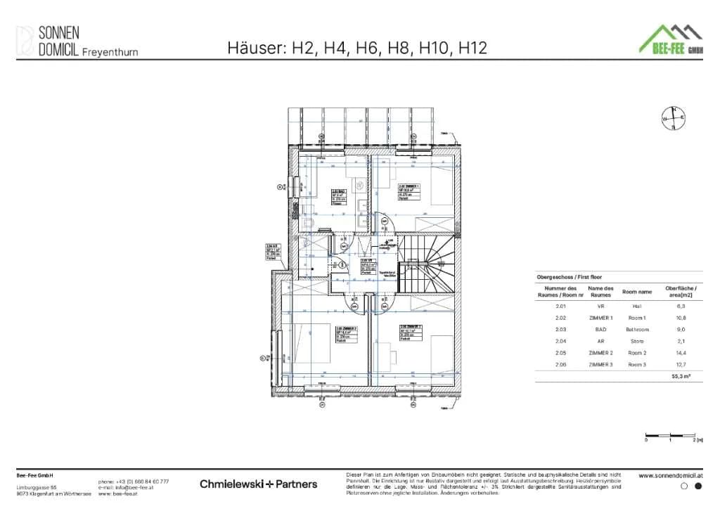 4-Zimmer-Haus kaufen in Klagenfurt – 111,3 m², € 659.000 – Bild 2 von 15