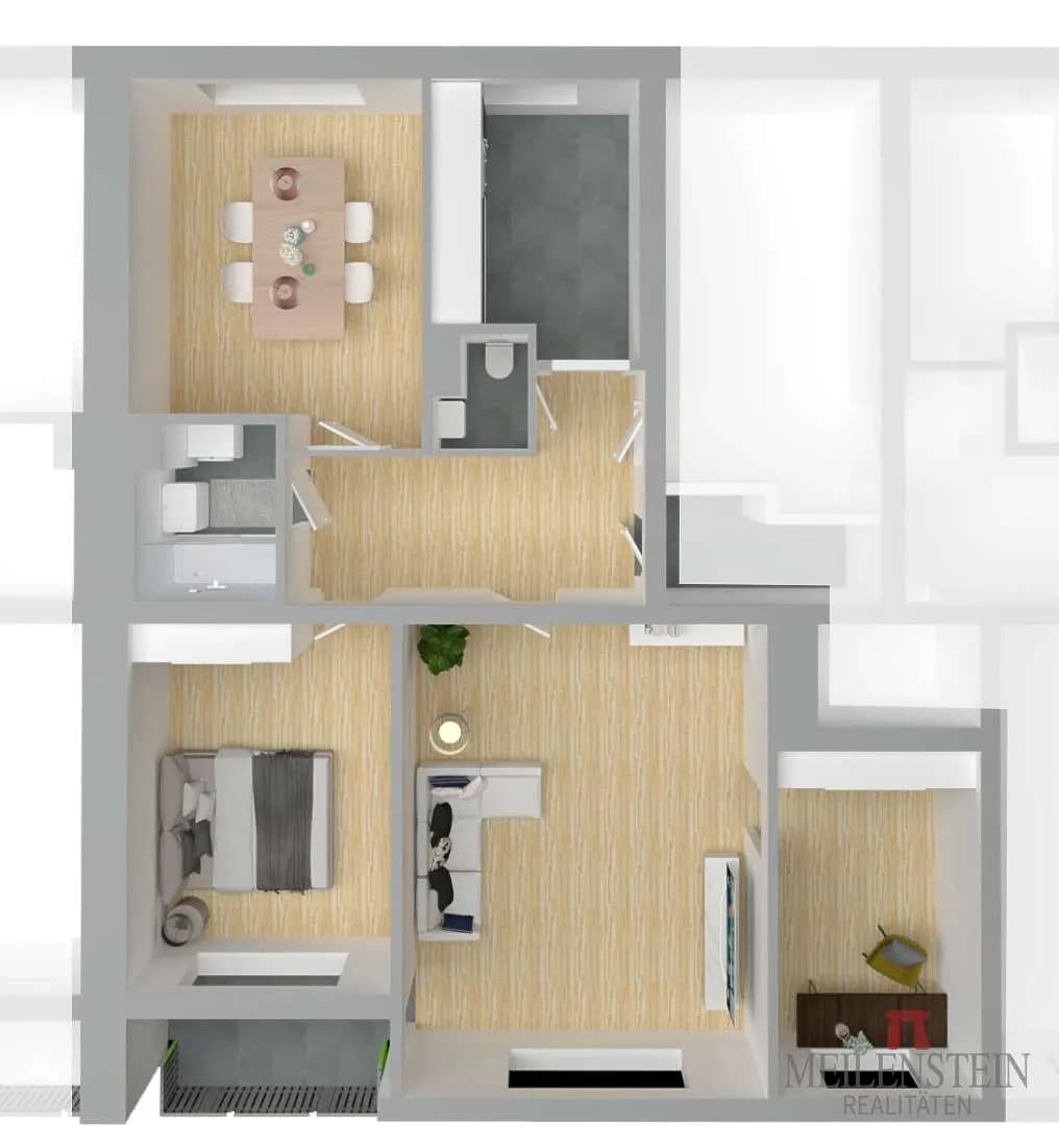 4-Zimmer-Wohnung kaufen in Kufstein – 90,53 m², € 345.000 – Bild 5 von 18