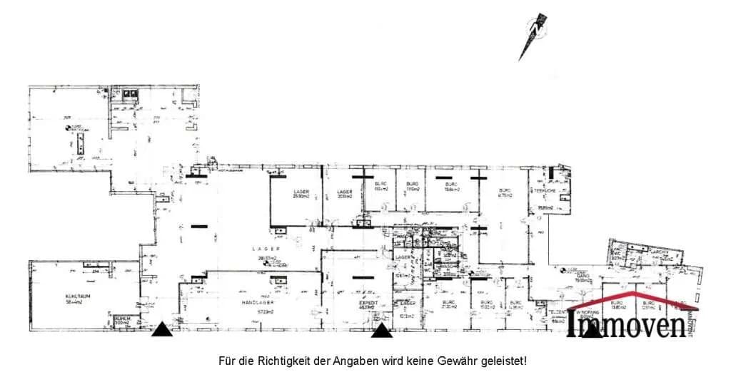 17-Zimmer-Gewerbeimmobilie mieten in Wien – 846 m², € 9.191 – Bild 39 von 39