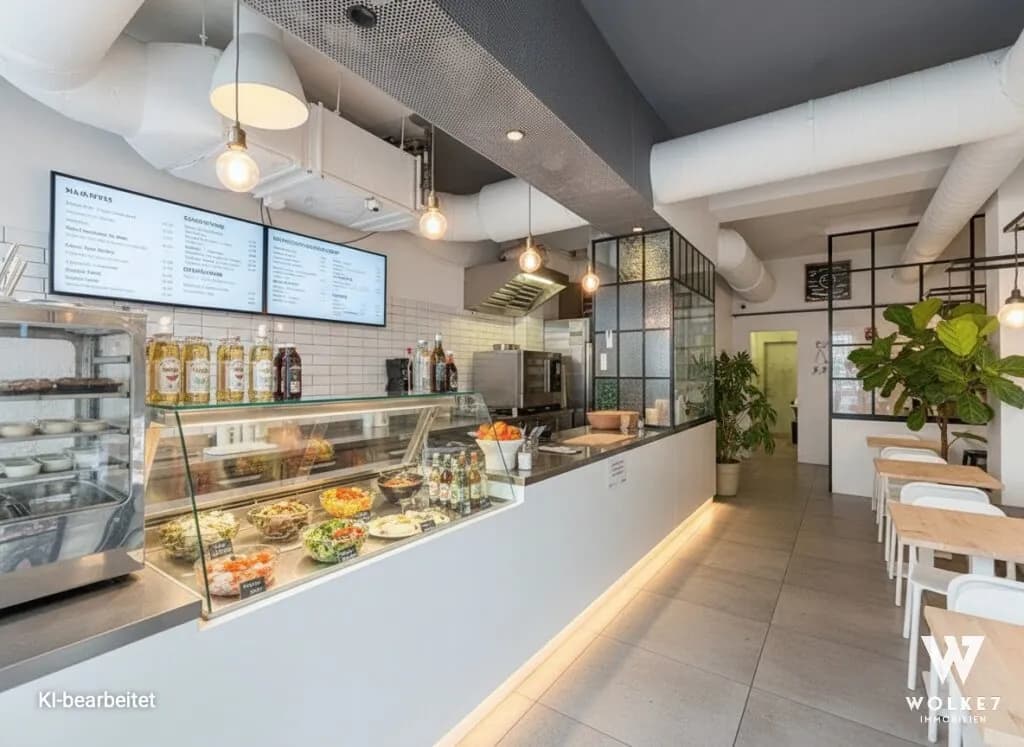 Gewerbeimmobilie mieten in Wien – 55 m², € 4.634