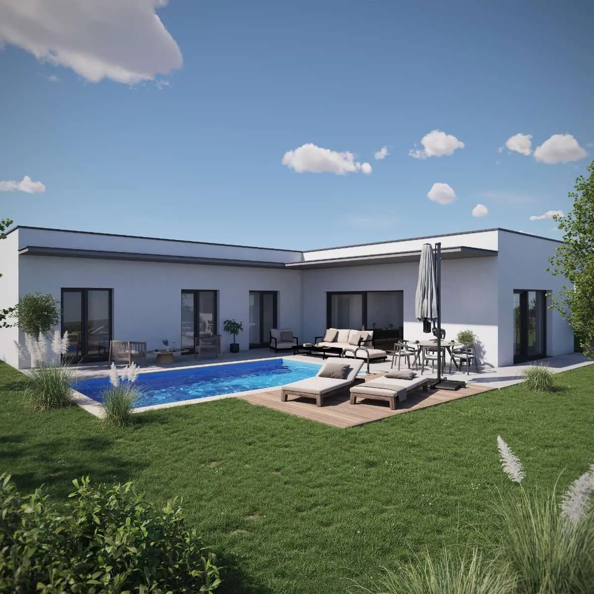4-Zimmer-Haus kaufen in Perg – 141 m², € 680.000