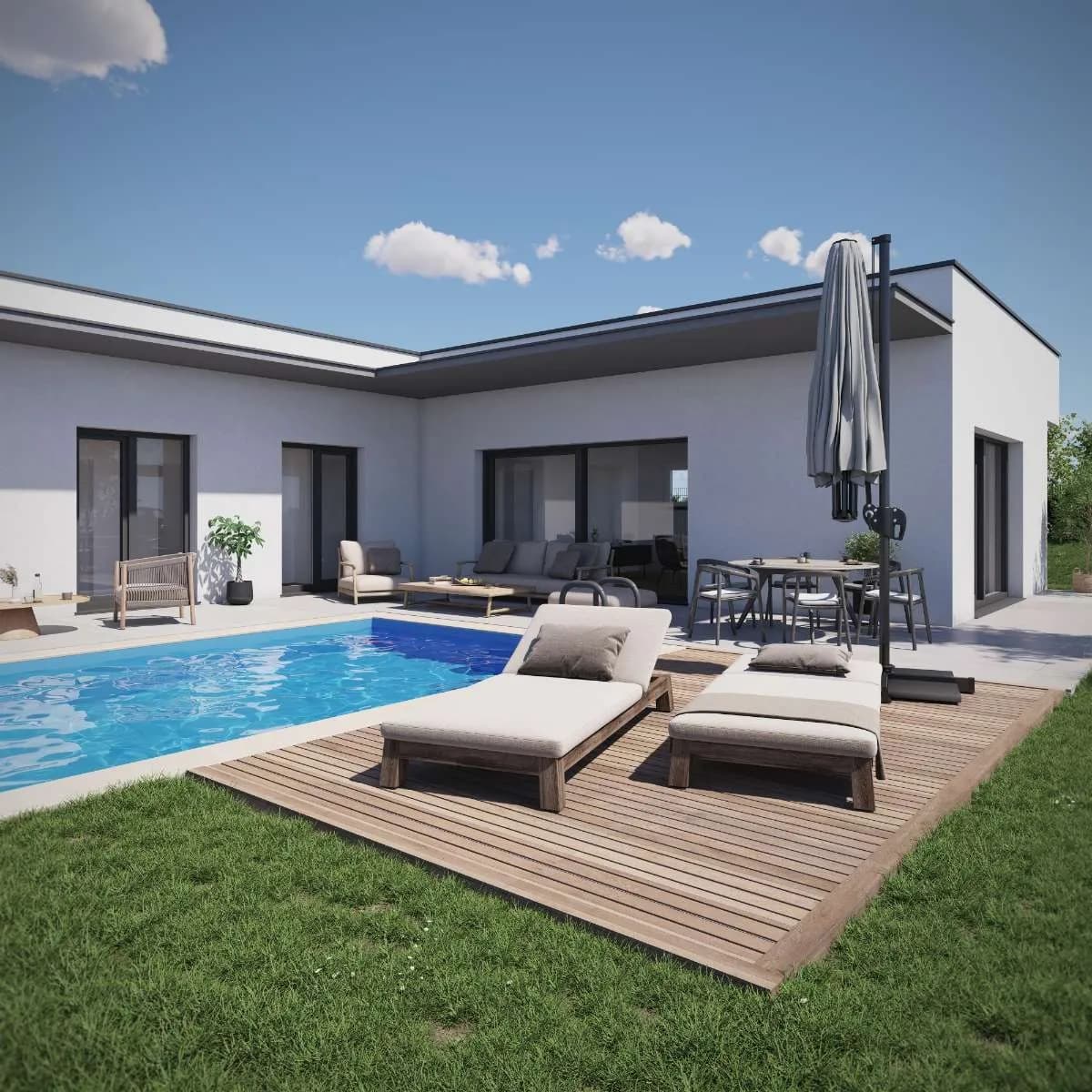 4-Zimmer-Haus kaufen in Perg – 141 m², € 680.000 – Bild 3 von 5