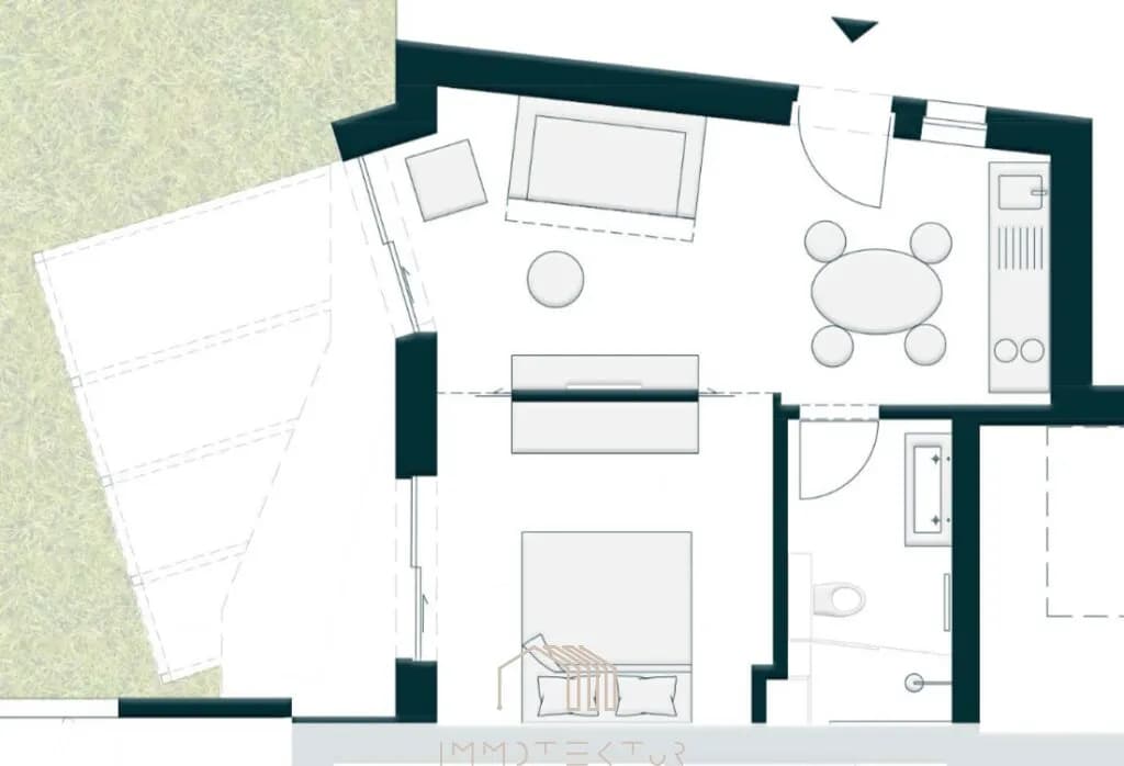 2-Zimmer-Wohnung kaufen in Graz – 37,85 m², € 195.000 – Bild 16 von 16