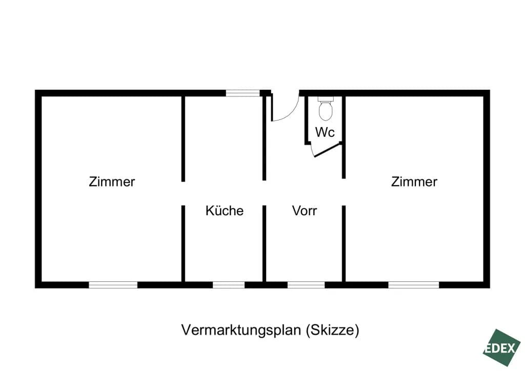 3-Zimmer-Wohnung kaufen in Wien – 62,64 m², € 179.000 – Bild 16 von 16