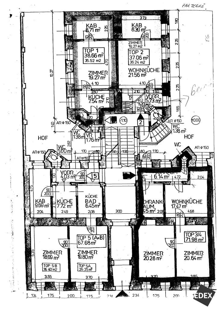 3-Zimmer-Wohnung kaufen in Wien – 67,68 m², € 249.000 – Bild 11 von 11