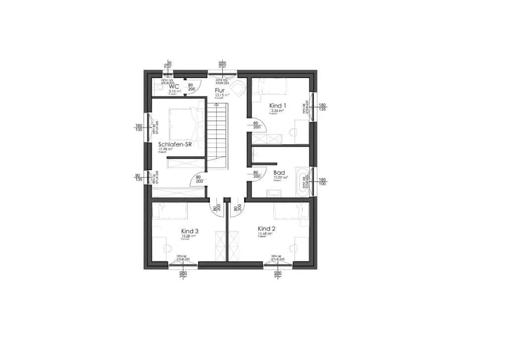 Haus kaufen in Wels – 158 m², € 370.800 – Bild 3 von 7