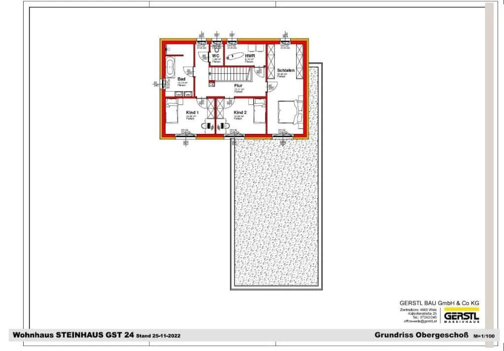 Haus kaufen in Wels-Land – 159 m², € 555.325 – Bild 3 von 3