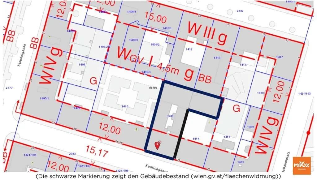 Gewerbeimmobilie kaufen in Wien – 1 050 m², € 3.990.000 – Bild 2 von 6