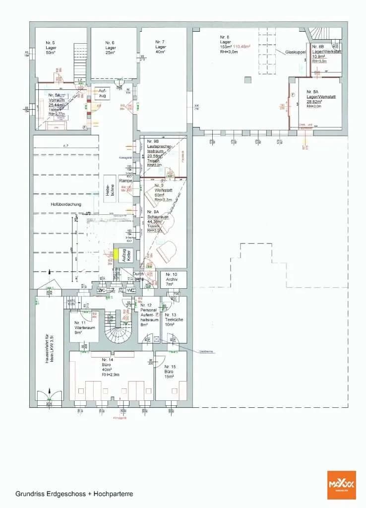 Gewerbeimmobilie kaufen in Wien – 1 050 m², € 3.990.000 – Bild 3 von 6