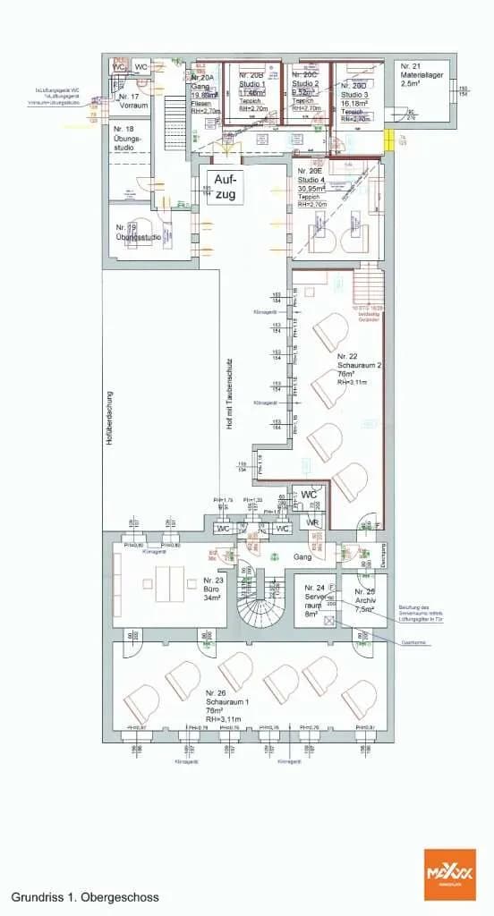 Gewerbeimmobilie kaufen in Wien – 1 050 m², € 3.990.000 – Bild 4 von 6