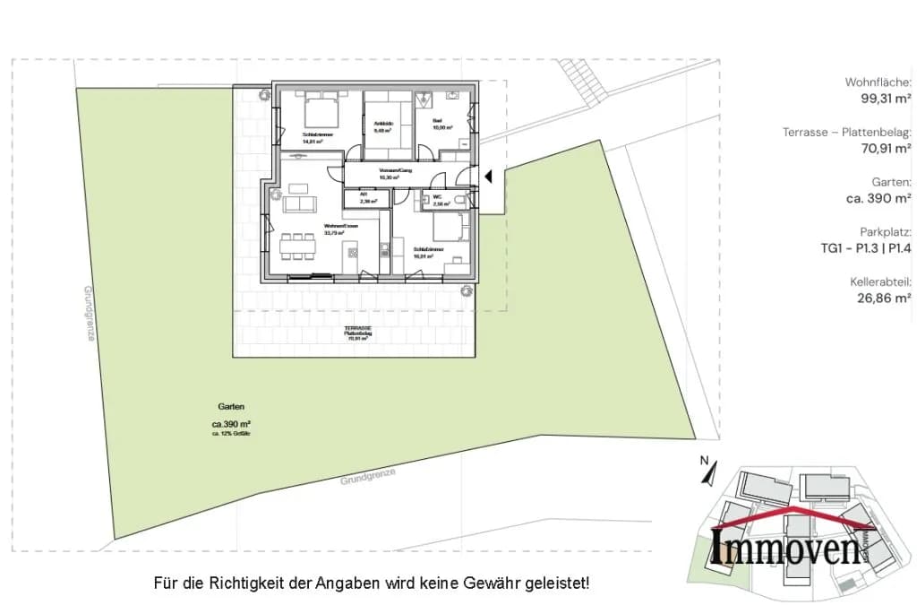 3-Zimmer-Wohnung kaufen in Graz – 100,12 m², € 748.552 – Bild 29 von 30