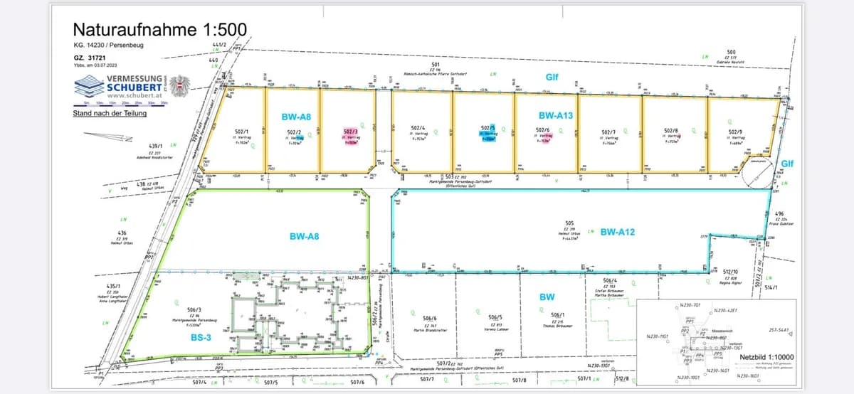 Grundstück kaufen in Melk – 757 m², € 67.373