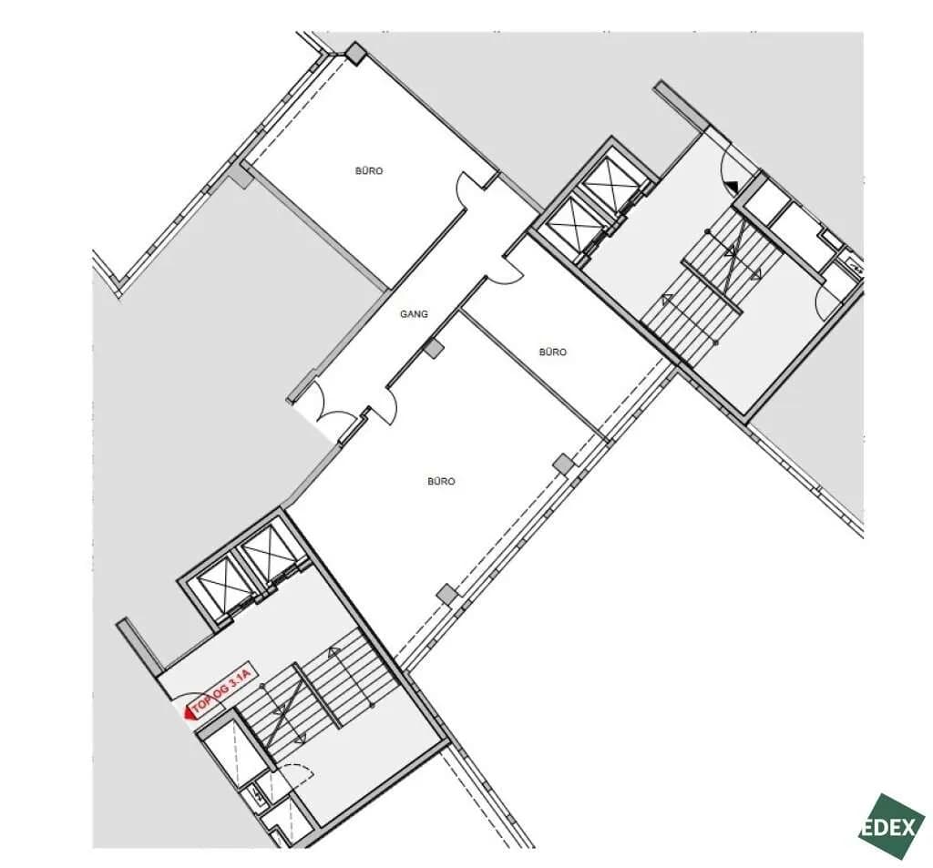 Gewerbeimmobilie mieten in Wien – 690 m², € 15 – Bild 12 von 13