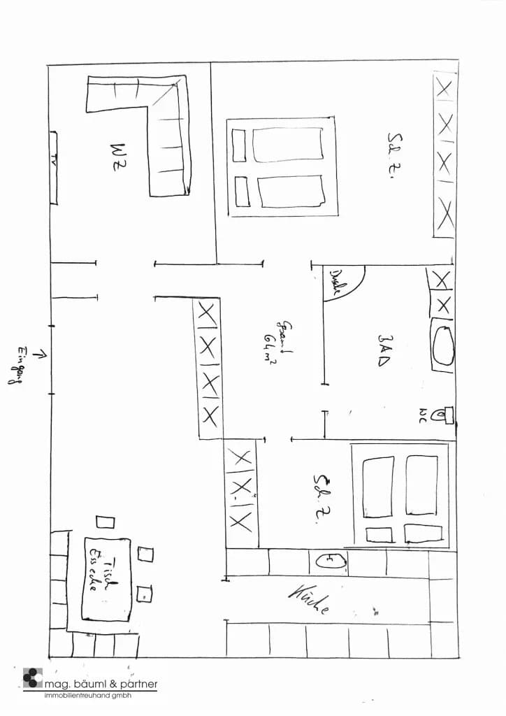 Wohnung kaufen in Lilienfeld – 64 m², € 39.900 – Bild 11 von 12