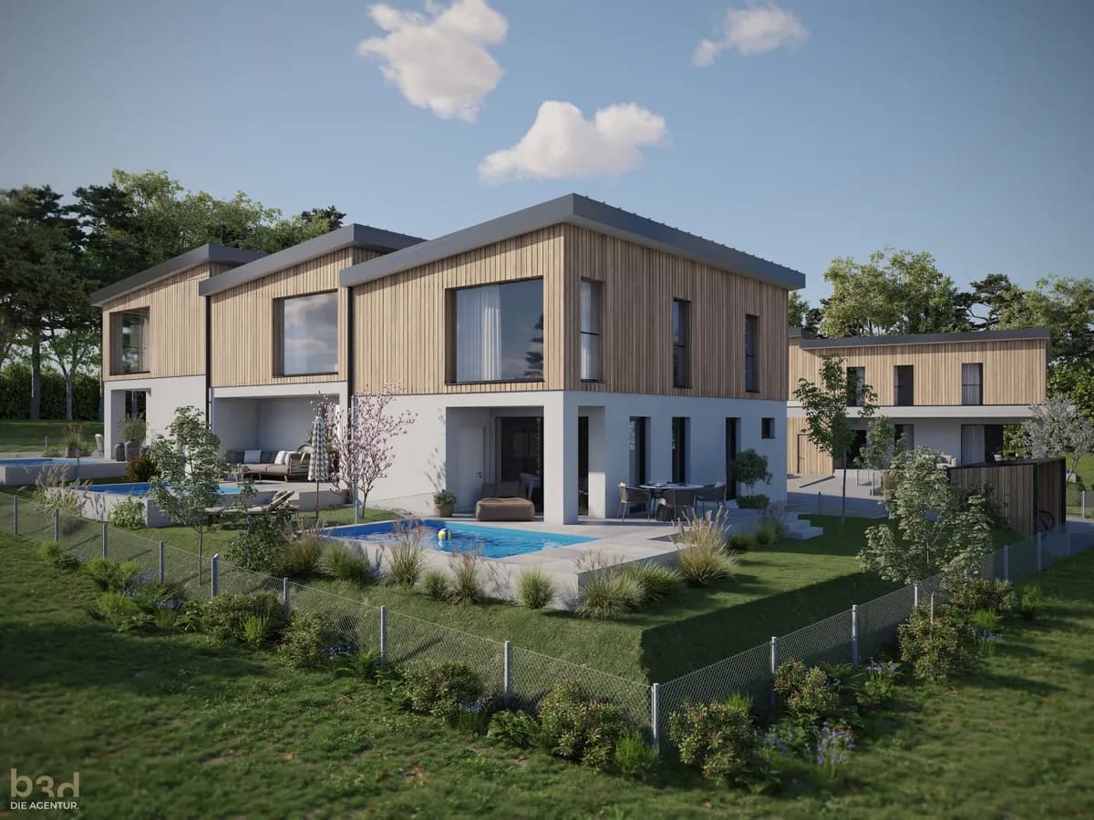 Haus mieten in Vöcklabruck – 107 m², € 1.200 – Bild 2 von 8