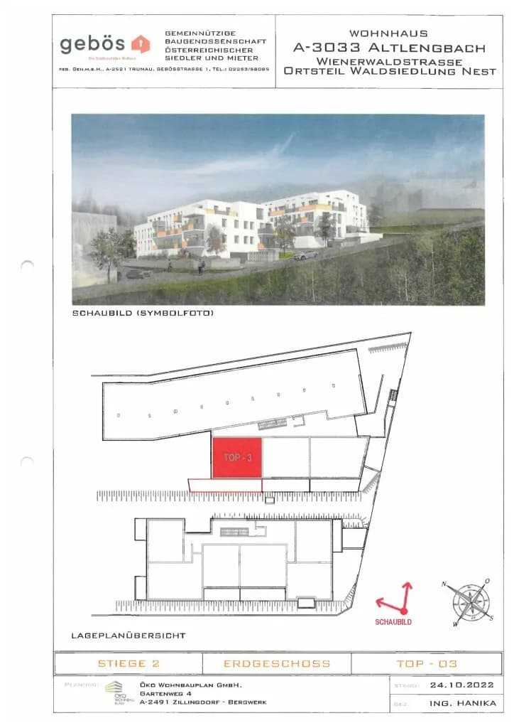 3-Zimmer-Wohnung mieten in Sankt Pölten Land – 73,95 m², € 836 – Bild 18 von 19