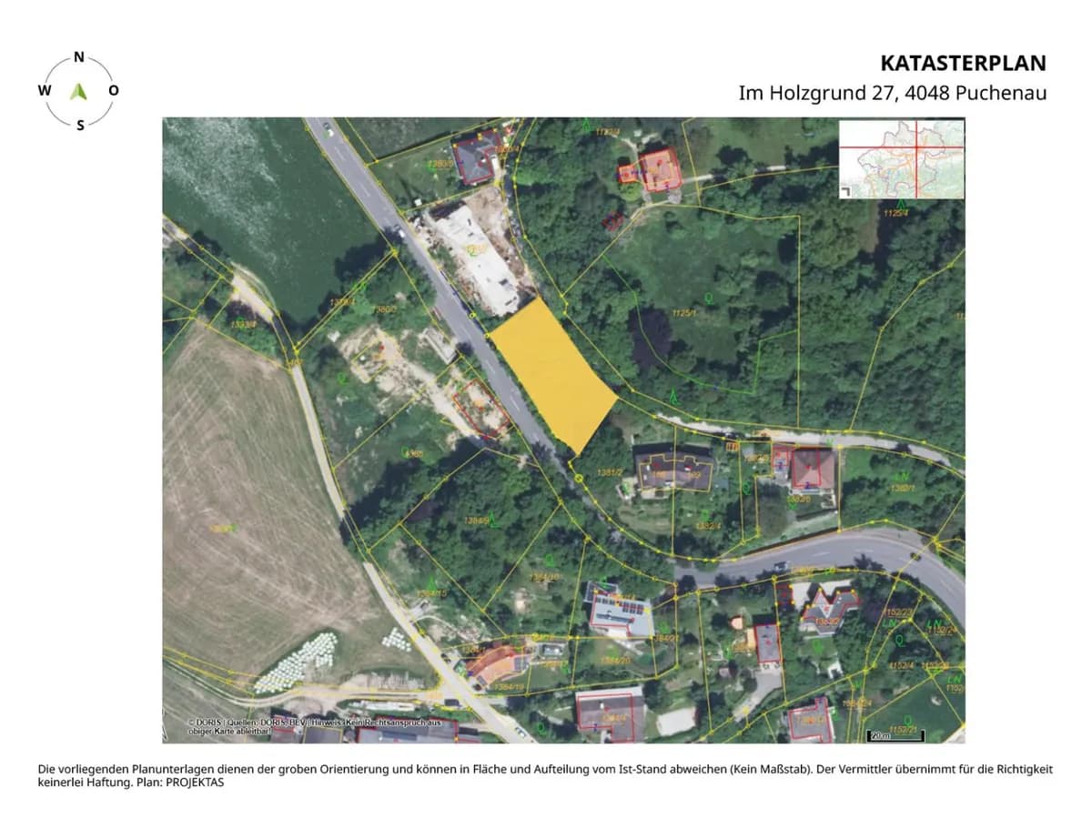 Grundstück kaufen in Urfahr-Umgebung – 982 m², € 690.000 – Bild 6 von 7