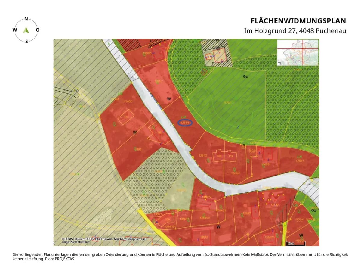Grundstück kaufen in Urfahr-Umgebung – 982 m², € 690.000 – Bild 7 von 7