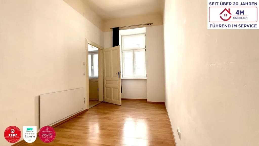 2-Zimmer-Wohnung kaufen in Wien – 43,8 m², € 134.000 – Bild 3 von 9