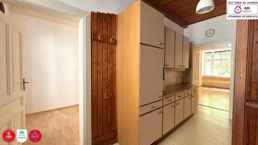 2-Zimmer-Wohnung kaufen in Wien – 43,8 m², € 134.000 – Bild 4 von 9